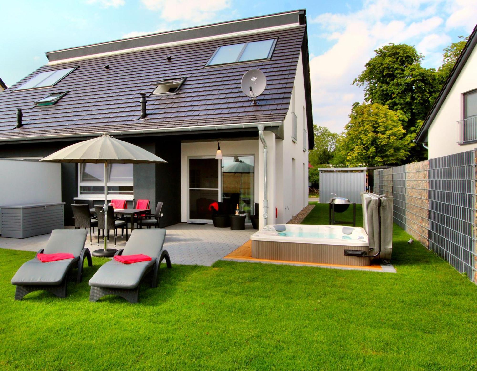 Ferienhaus Casa Oasis Göhren-Lebbin Zewnętrze zdjęcie